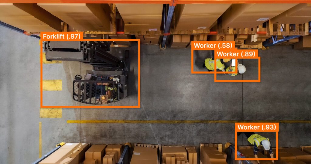 manufacturing and supply chain computer vision example