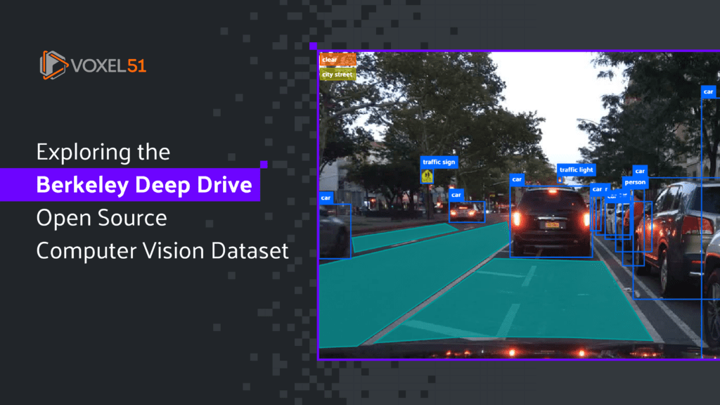 BDD100K Berkeley Deep Drive video dataset in FiftyOne