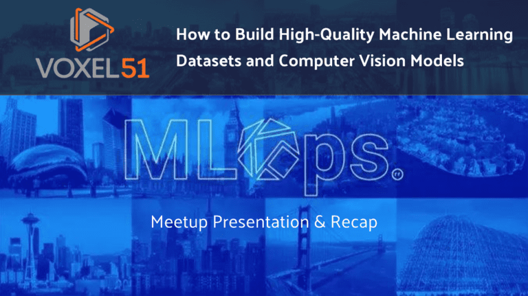 MLOps presentation recap on data-centric machine learning