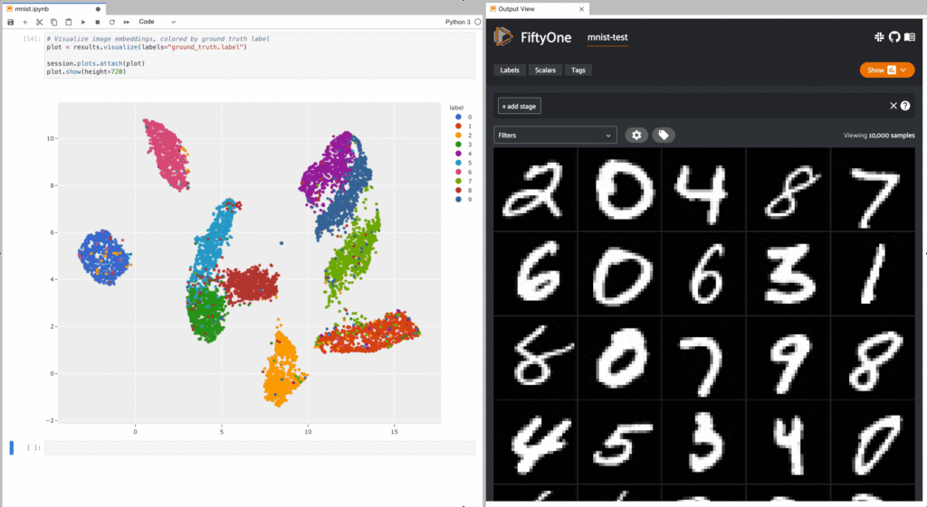 Pre-annotate your computer vision data using embeddings in FiftyOne