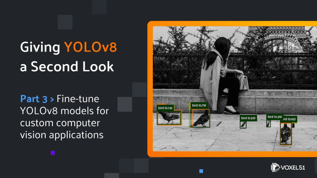 YOLOv8 tutorial: fine tune YOLOv8 models for computer vision applications