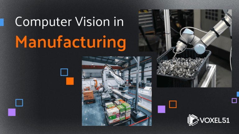 computer vision in manufacturing