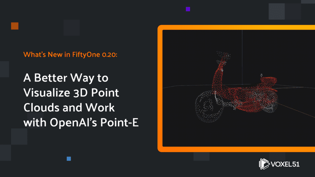 work with 3D point clouds in FiftyOne
