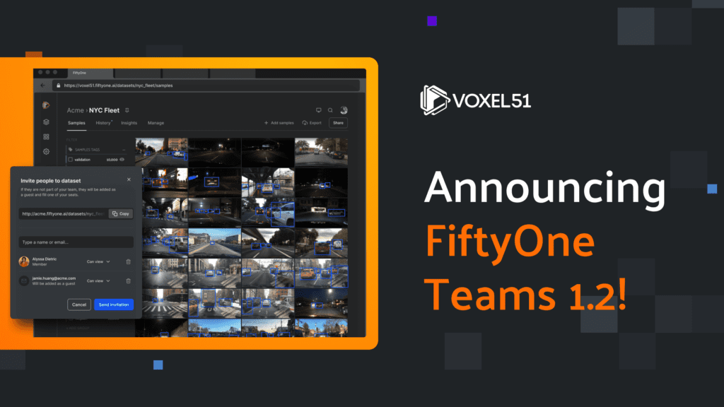 Announcing FiftyOne Teams 1.2