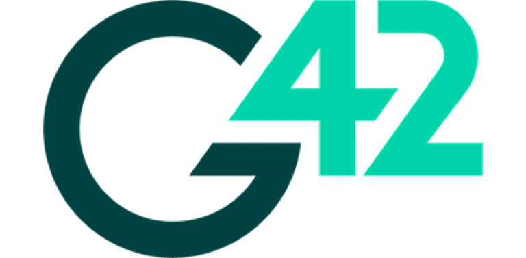 G42 logo - success story