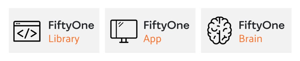 three components of fiftyone
