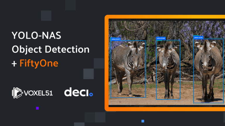 YOLO-NAS object detection and FiftyOne