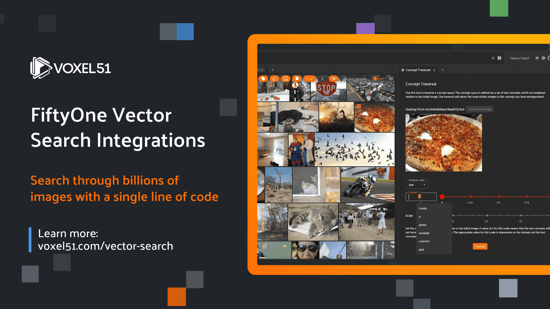 FiftyOne Vector Search Integrations