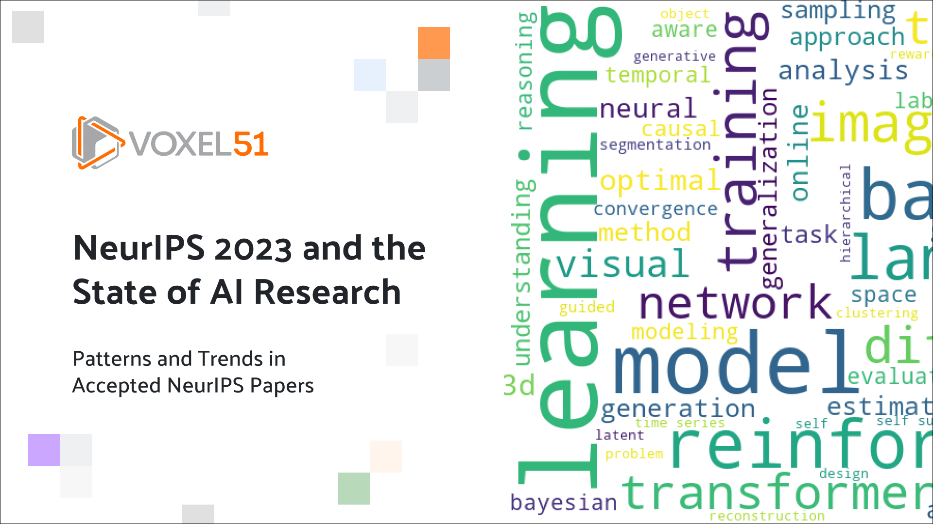 NeurIPS 2023 and the State of AI Research Voxel51