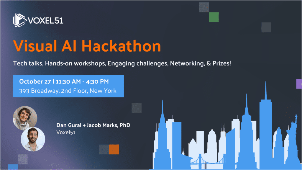 Visual AI Hackathon – Oct 27, 2024