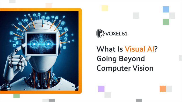 What is visual AI blog post by Voxel51