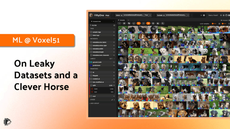 image for leaky datasets splits blog how to fiftyone