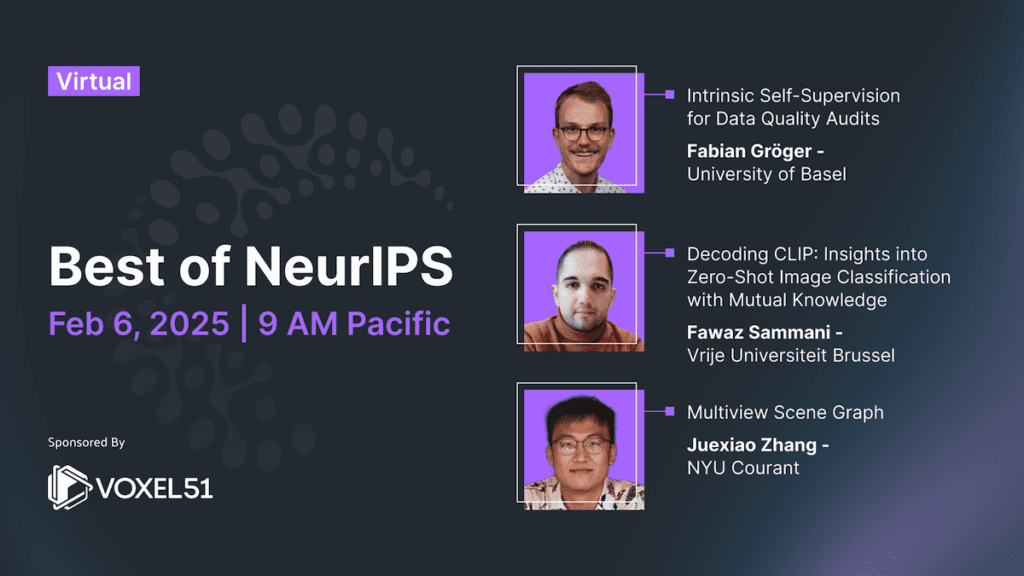 Best of NeurIPS 2024 event