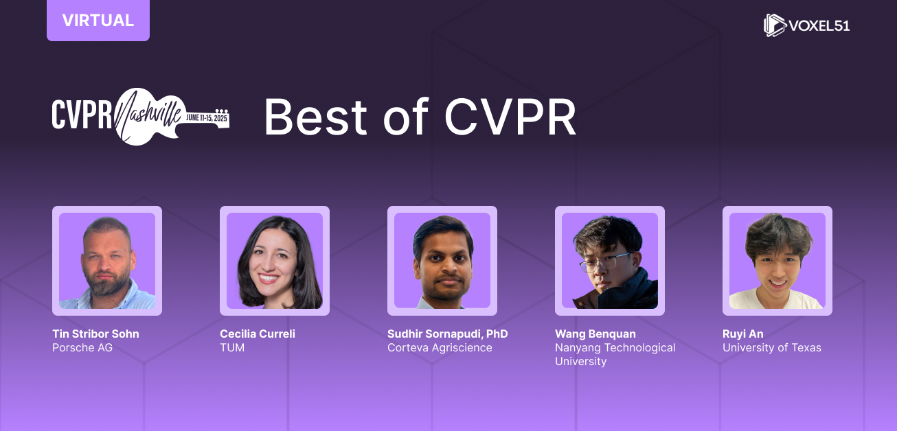 CVPR 2025 day 1 visual ai speakers